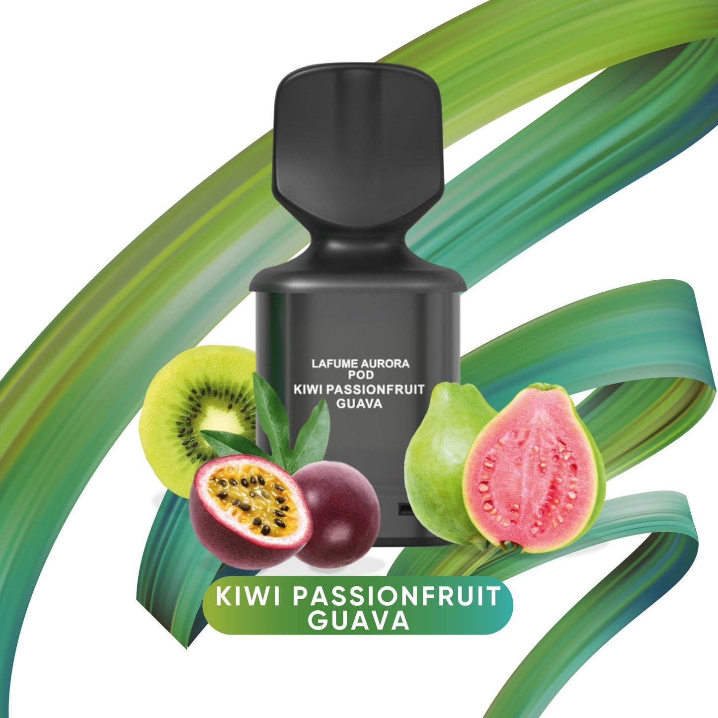 La Fumé Aurora Pods - Kiwi Passion Fruit Guave