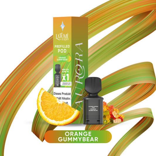 La Fumé Aurora Pods - Orange Gummybear