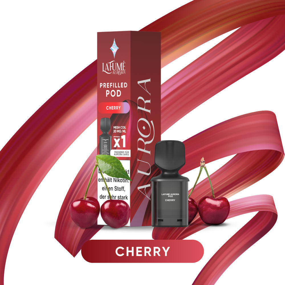 La Fumé Aurora Pods - Cherry