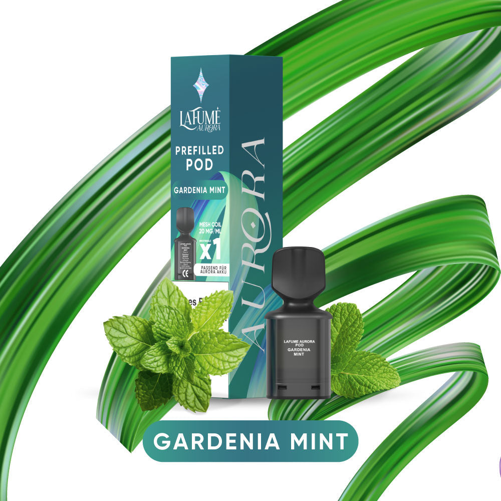 La Fumé Aurora Pods - Gardenia Mint