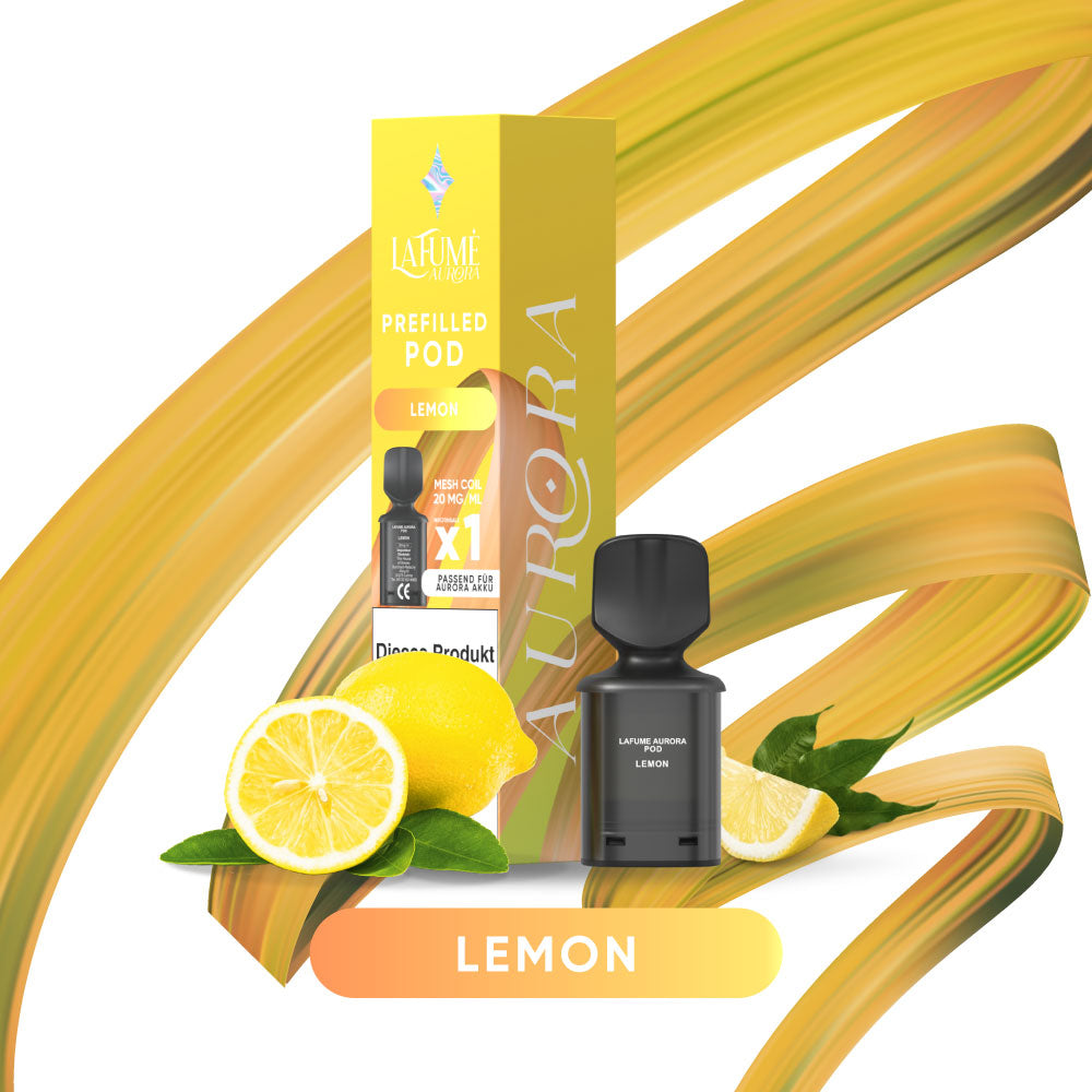 La Fumé Aurora Pods - Lemon