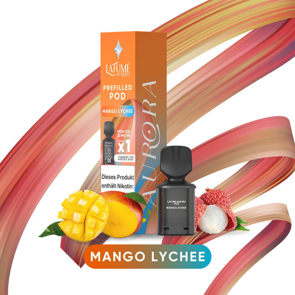 La Fumé Aurora Pods - Mango Lychee