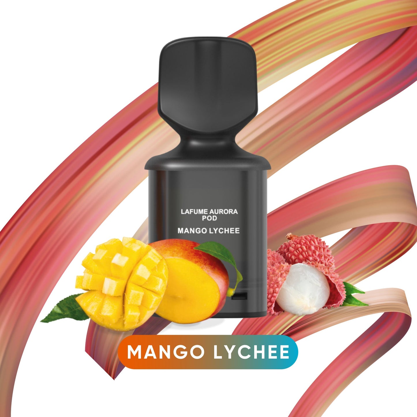 La Fumé Aurora Pods - Mango Lychee