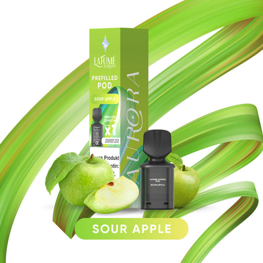 La Fumé Aurora Pods - Sour Apple