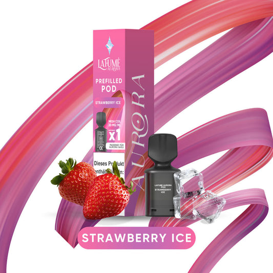 La Fumé Aurora Pods - Strawberry Ice