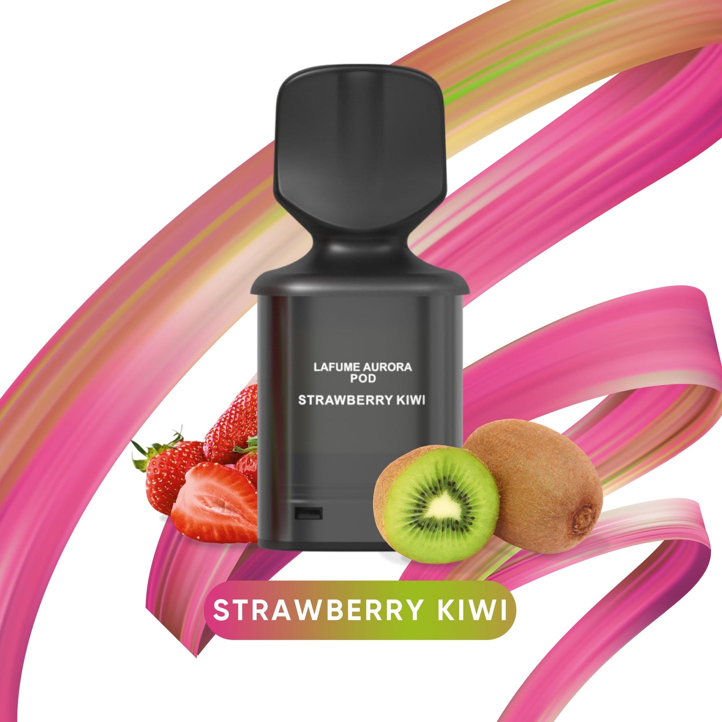 La Fumé Aurora Pods - Strawberry Kiwi