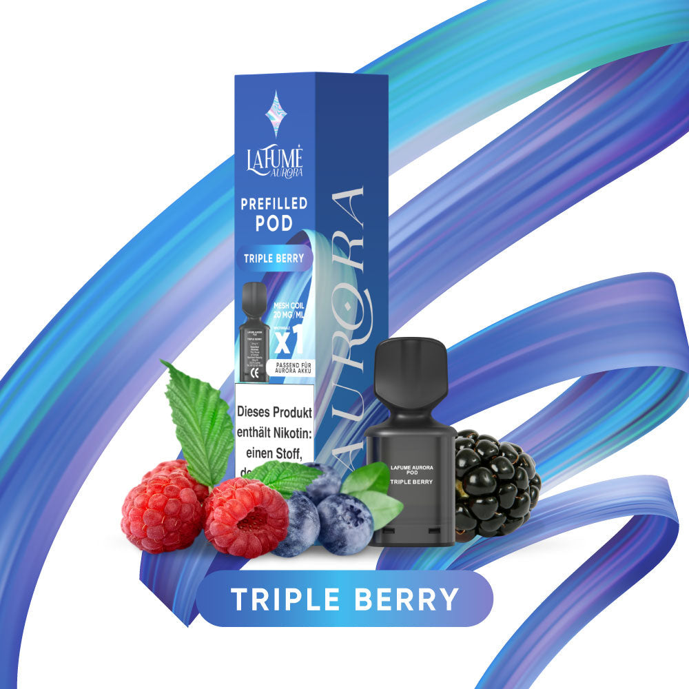 La Fumé Aurora Pods - Triple Berry