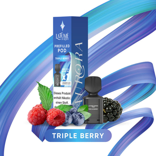 La Fumé Aurora Pods - Triple Berry