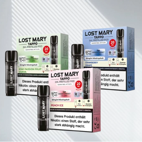 Lost Mary Tappo Vape Handel Lost Mary Tappo Vape Handel