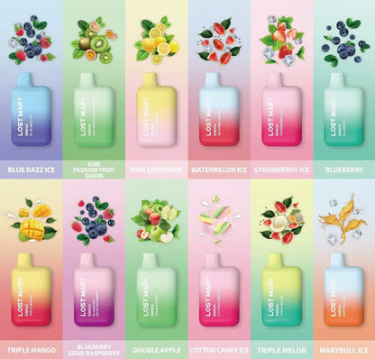 Lost Mary BM600 - Wähle eine Sorte aus