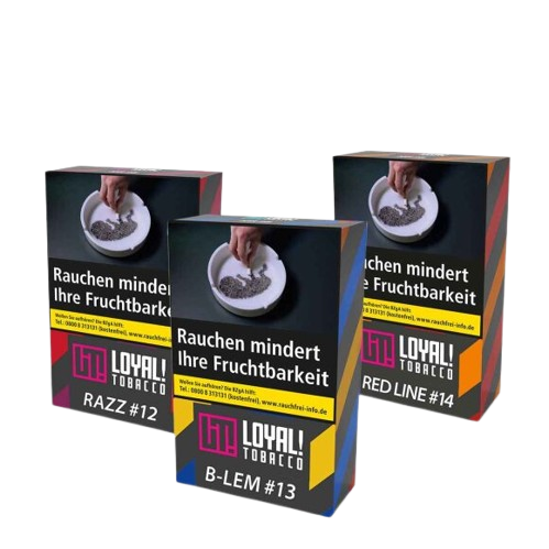 Loyal Tobacco 25g | Wähle deine Sorte aus