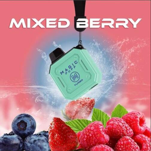 Magic Puff Turbo - Mixed Berry