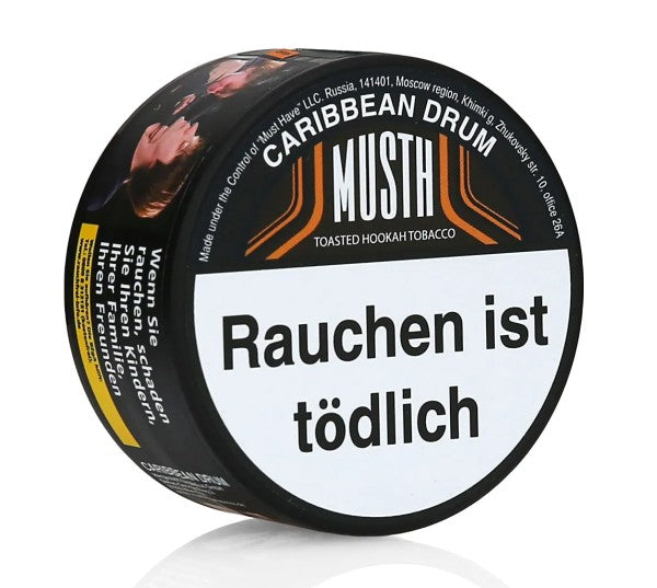 Must H - Carribean Drum 25g