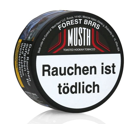 Must H - Forest Brrs 25g