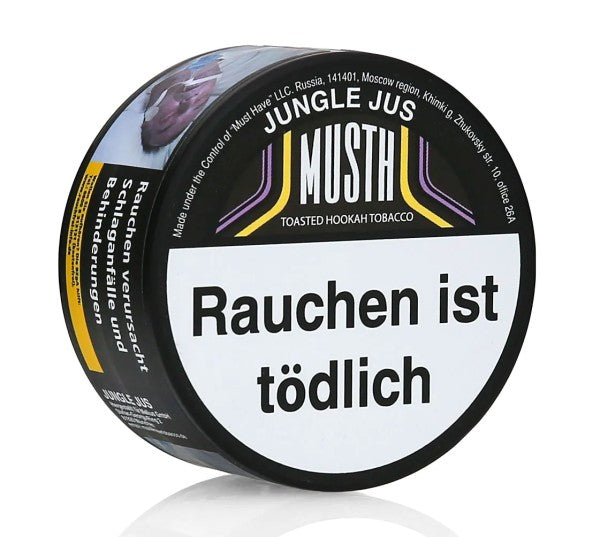 Must H - Jungle Jus 25g