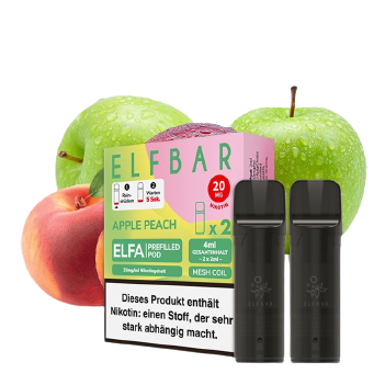 ELFA Pods by Elfbar - Apple Peach (2er Packung)