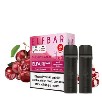 ELFA Pods by Elfbar - Cherry (2er Packung)