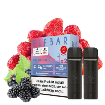 ELFA Pods by Elfbar - Mix Berries (2er Packung)