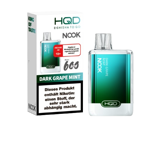 HQD Nook - Dark Grape Mint