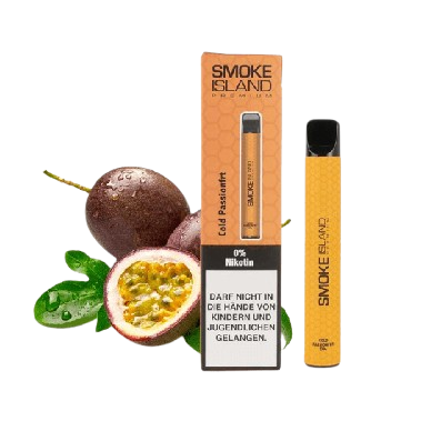 Smoke Island - Cold Passionfruit (Nikotinfrei)