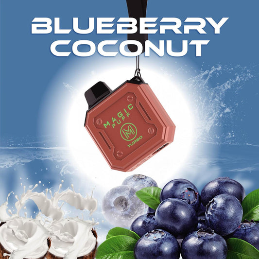 Magic Puff Turbo - Blueberry Coconut