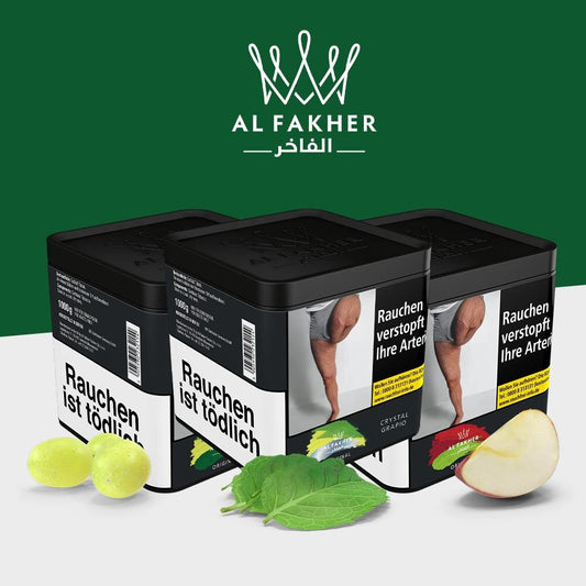 Al Fakher 200g | Wähle deine Sorte aus