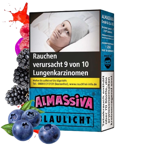 Al Massiva - Blaulicht 25g