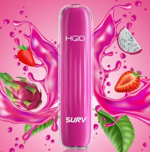 HQD Surv (Wave) - Dragon Strawberry