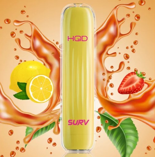 HQD Surv (Wave) - Strawberry Lemonade