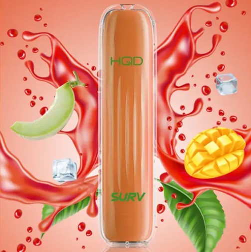 HQD Surv (Wave) - Mango Melon Ice