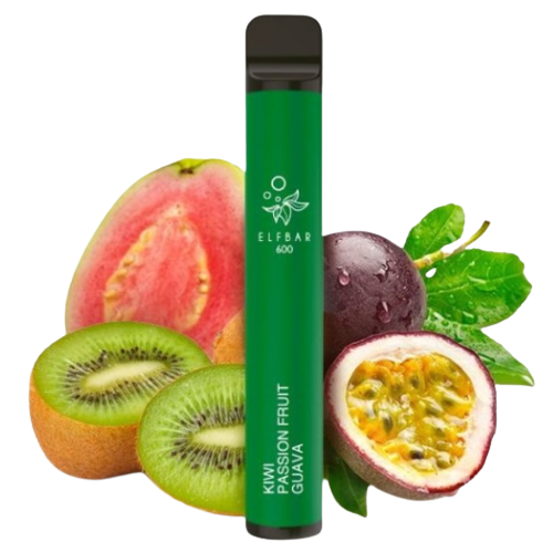 Elfbar Nikotinfrei (Einweg) - Kiwi Passion Fruit Guave